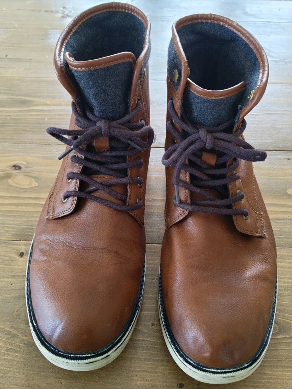Target Goodfellow Brown Boots – Men’s 9.5